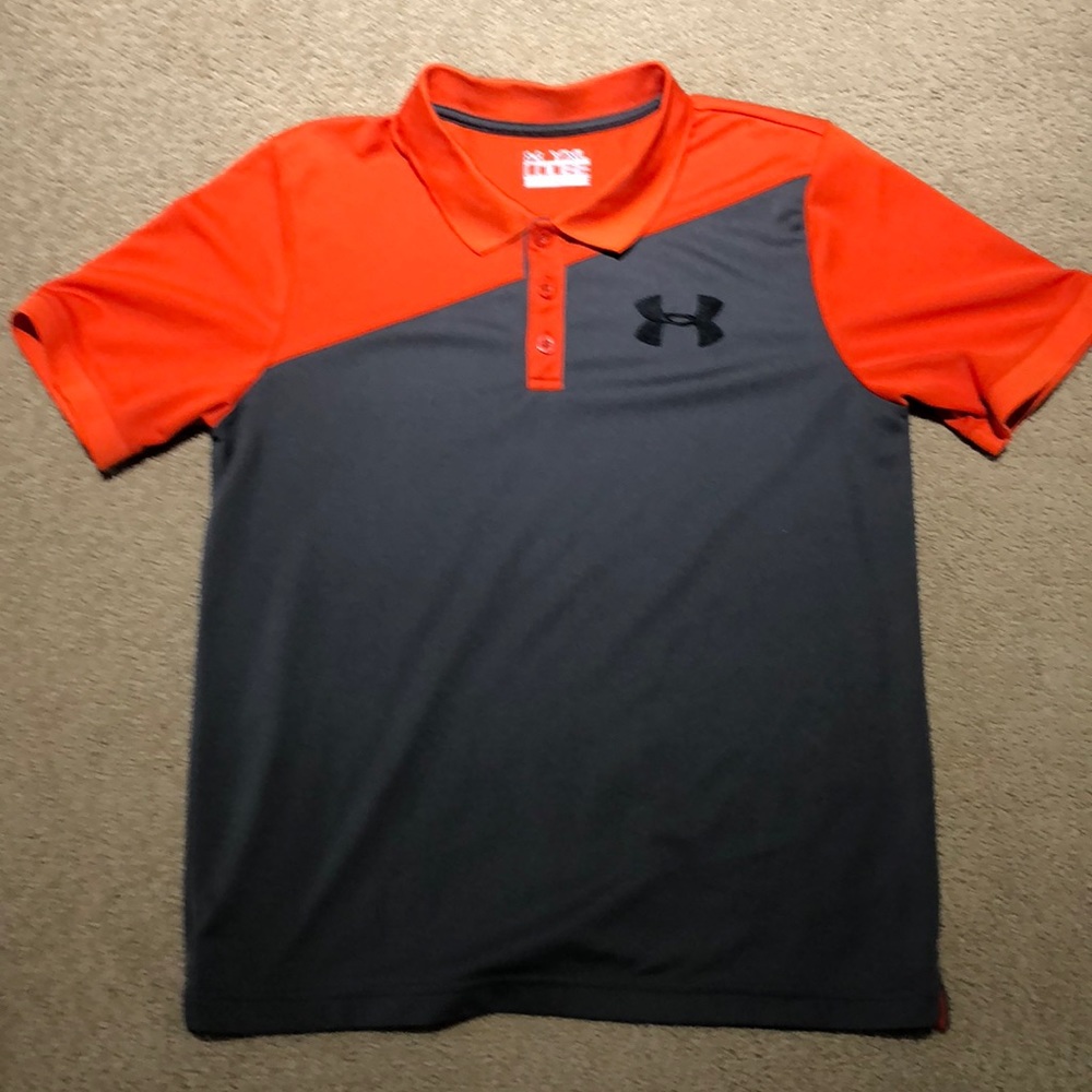 Under Armour golf shirt